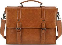 leather messenger laptop bag